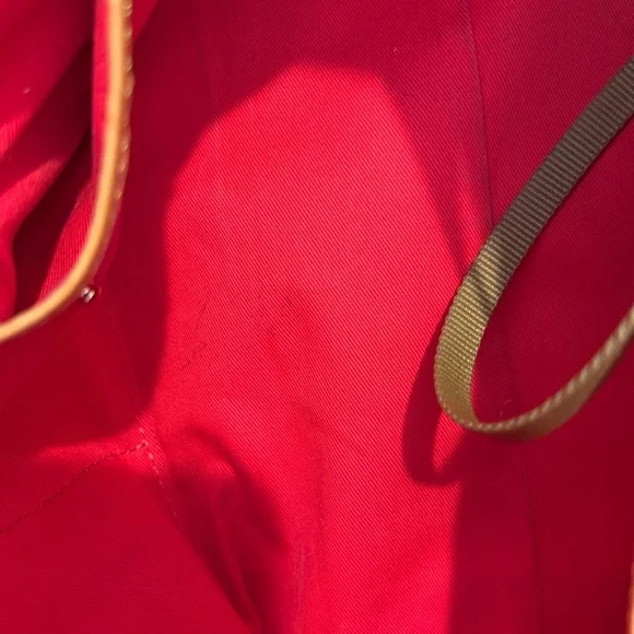 Dooney & Bourke Pansy Domed Satchel Yellow Blue Tan White Floral Leather - Picture 12 of 14